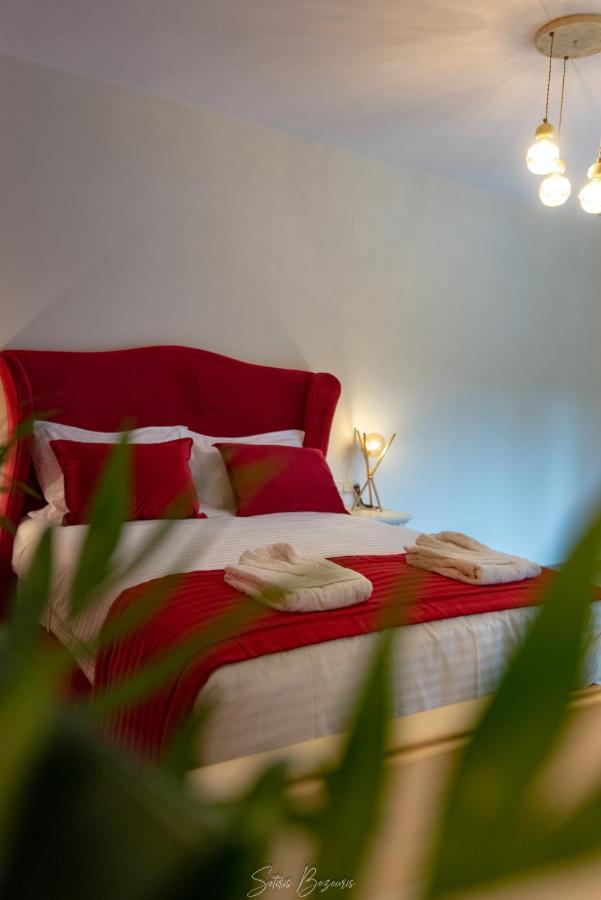 Byzantio Hotel & Apartments Parga Bagian luar foto
