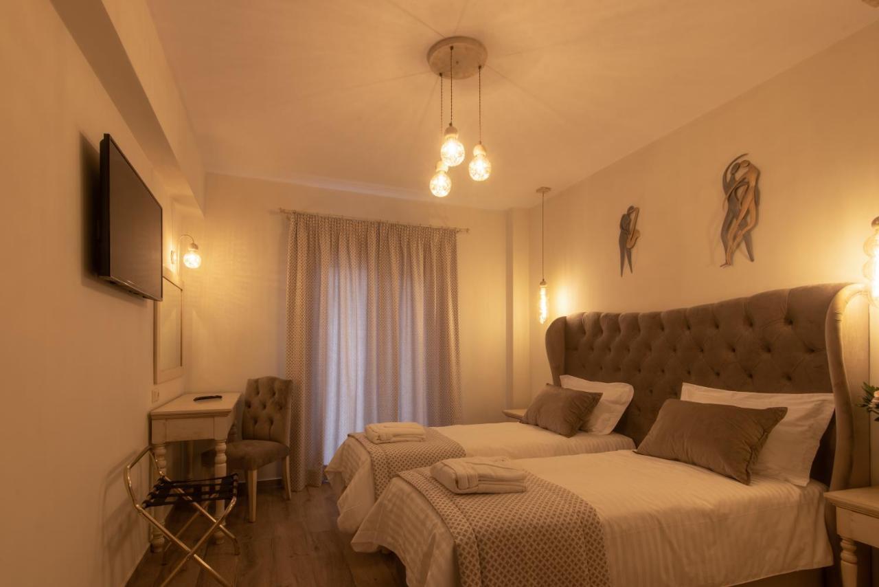 Byzantio Hotel & Apartments Parga Bagian luar foto