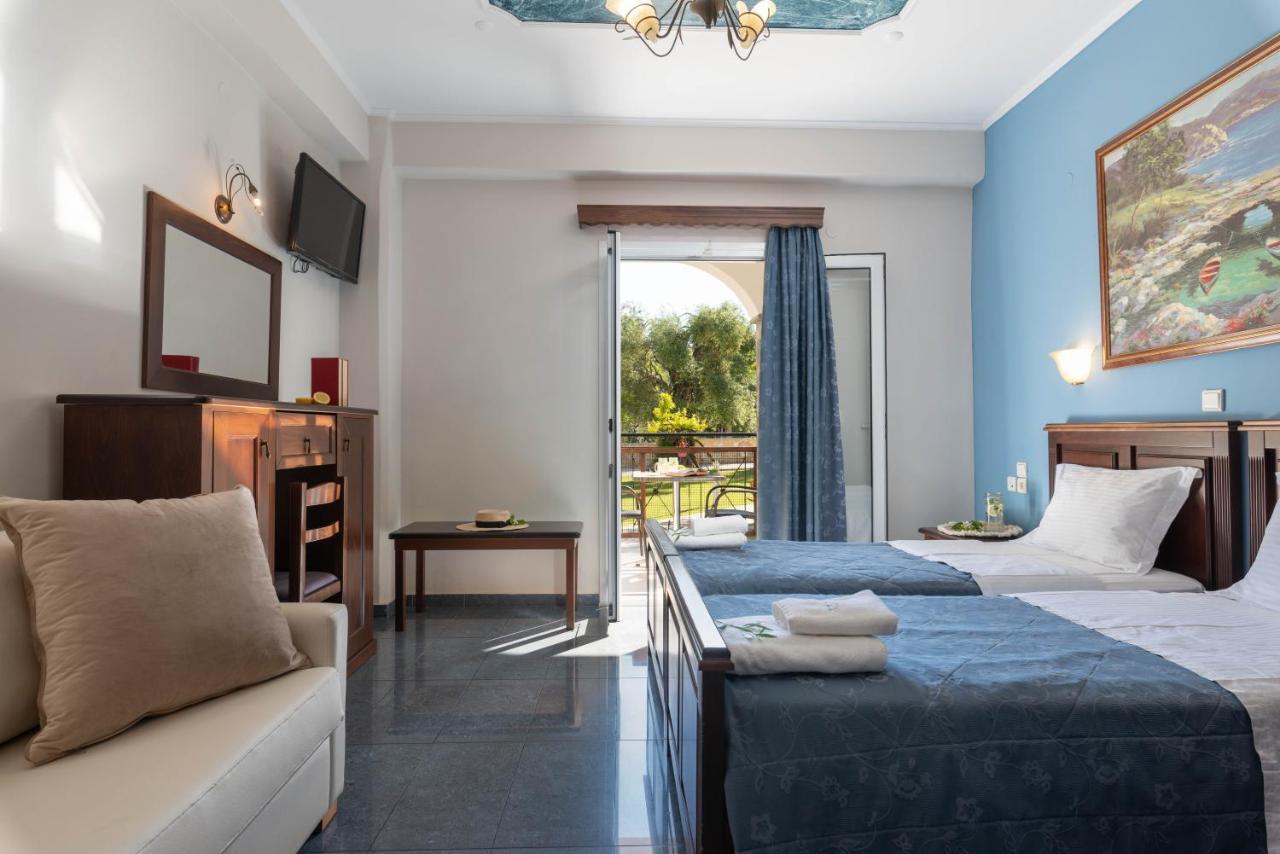 Byzantio Hotel & Apartments Parga Bagian luar foto