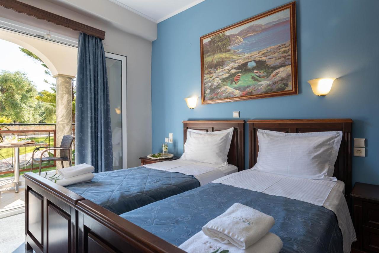 Byzantio Hotel & Apartments Parga Bagian luar foto