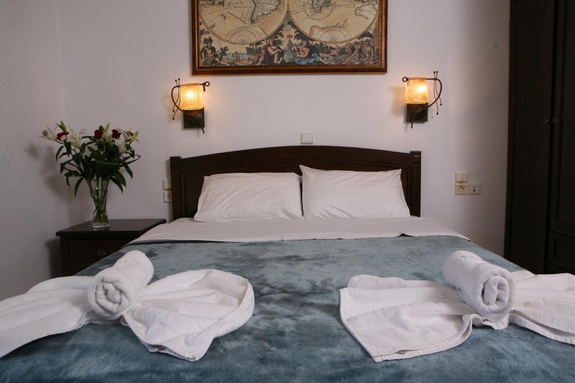 Byzantio Hotel & Apartments Parga Bagian luar foto