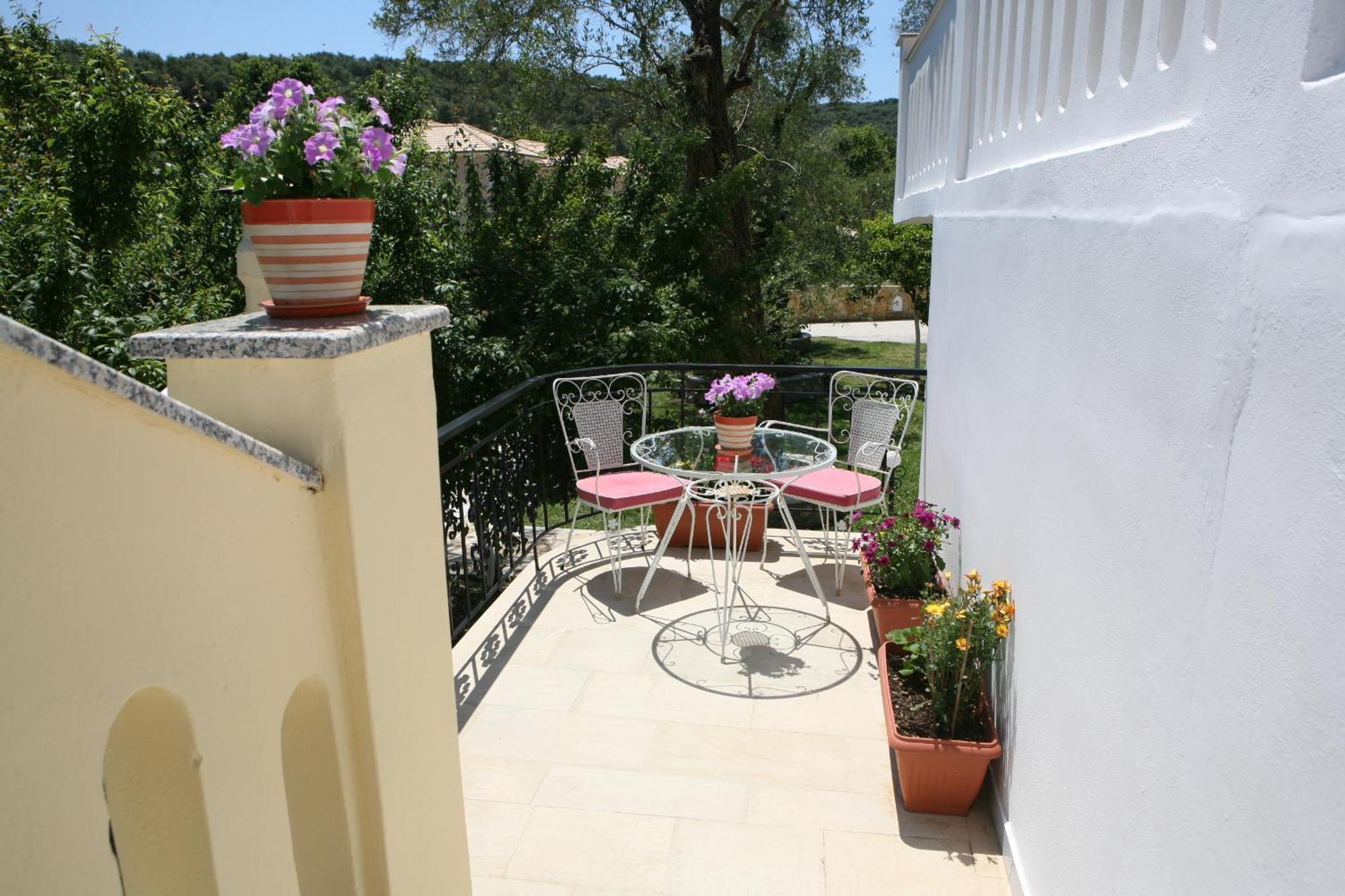 Byzantio Hotel & Apartments Parga Bagian luar foto