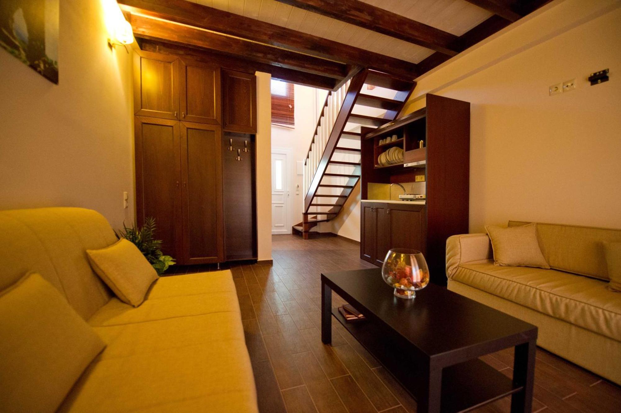 Byzantio Hotel & Apartments Parga Bagian luar foto