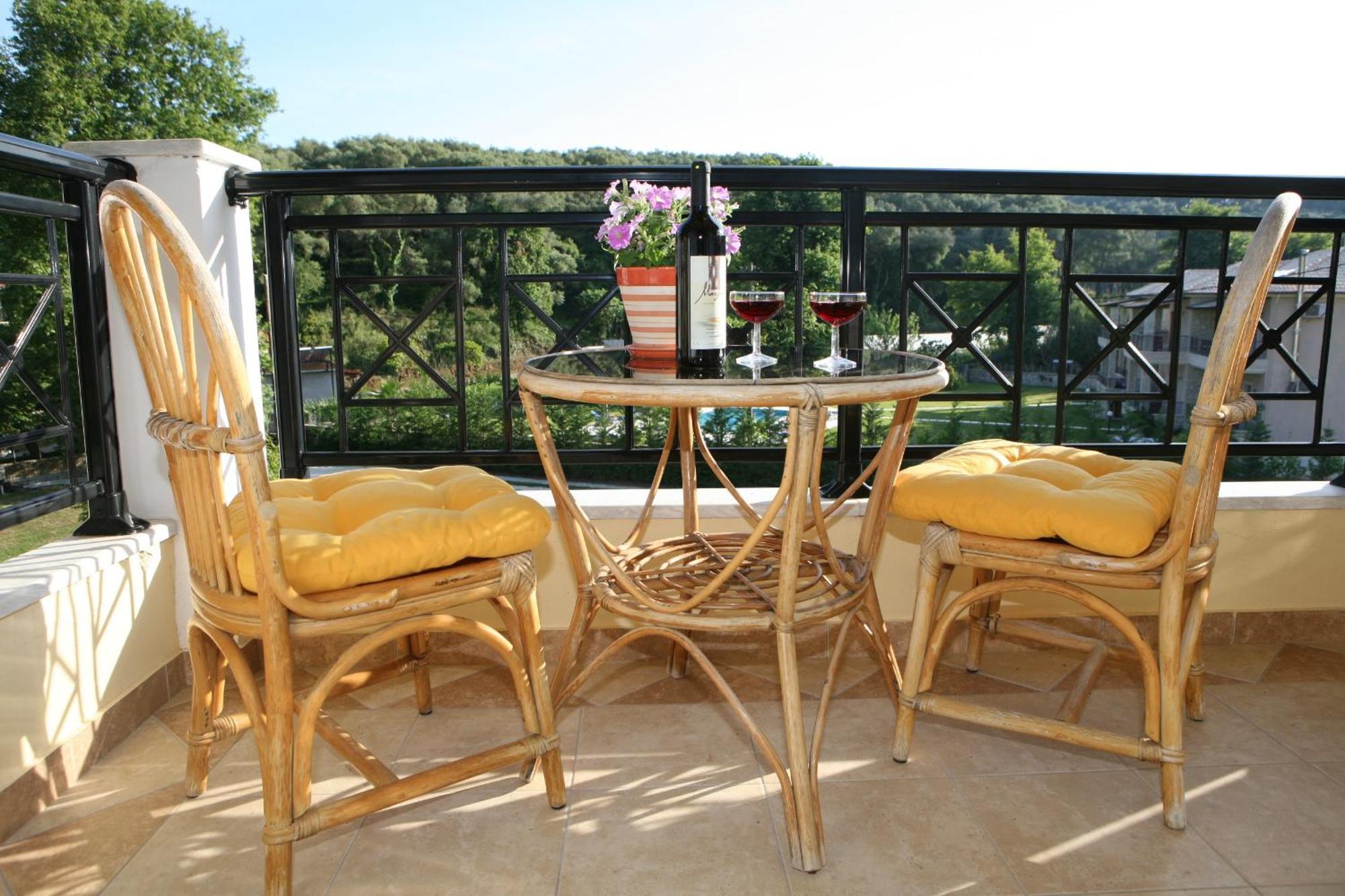 Byzantio Hotel & Apartments Parga Bagian luar foto