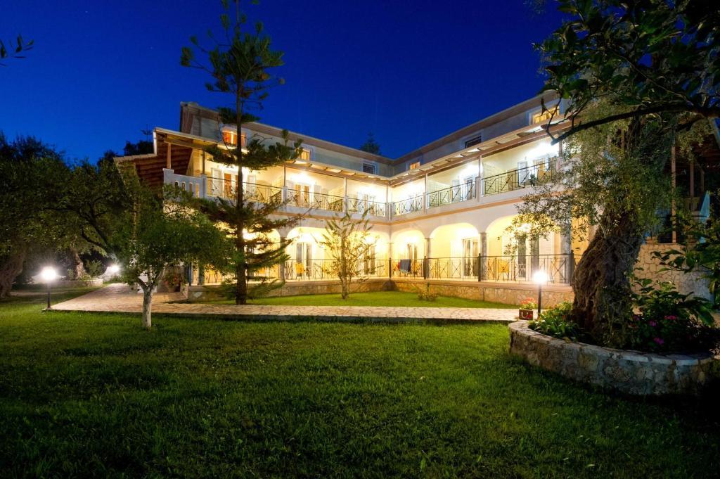 Byzantio Hotel & Apartments Parga Bagian luar foto