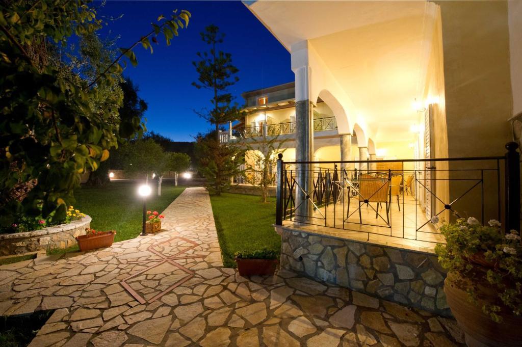 Byzantio Hotel & Apartments Parga Bagian luar foto