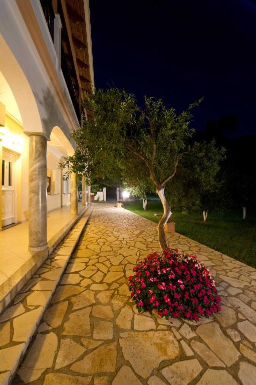 Byzantio Hotel & Apartments Parga Bagian luar foto