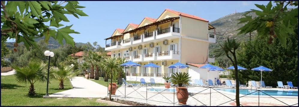 Byzantio Hotel & Apartments Parga Bagian luar foto